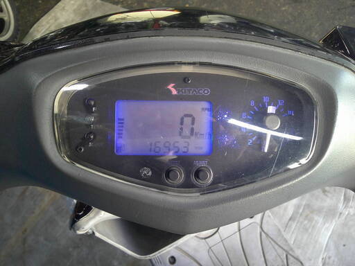 SUZUKI アドレスV125G 黒 格安提供車 半額配送キャンペーン 期間限定