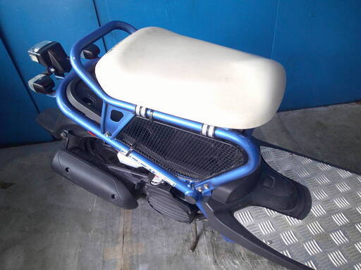 HONDA ズーマー 青 格安提供車 エンジン始動確認 半額配送キャンペーン