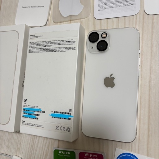 iPhone 13 512GB SIMフリー スターライト 備品付 iPhone 13｜価格比較