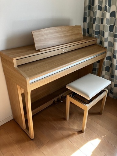 KAWAI CA13B 木製鍵盤 電子ピアノ 難あり カワイ電子ピアノCA13:全国最