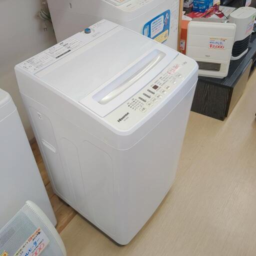 Hisense☆6.0㎏☆全自動洗濯機☆HW-G60A☆2022年製☆ホワイトカラー