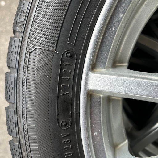 軽自動車 スタッドレス＆社外アルミセット 165/65R14 2019年製 