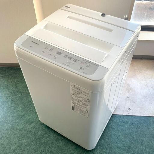 □特売□2023年製□Panasonic 6kg 洗濯機 NA-F6B1 パナソニック