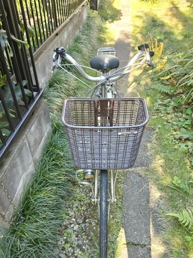 SOLD OUT】電動自転車 ブリヂストン アシスタ 26インチ 4Ah 茶 ライト 