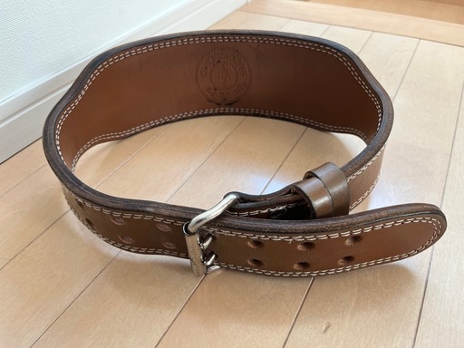 ゴールドジム プロレザーベルト サイズM Mサイズ ゴールドジム(GOLD'S