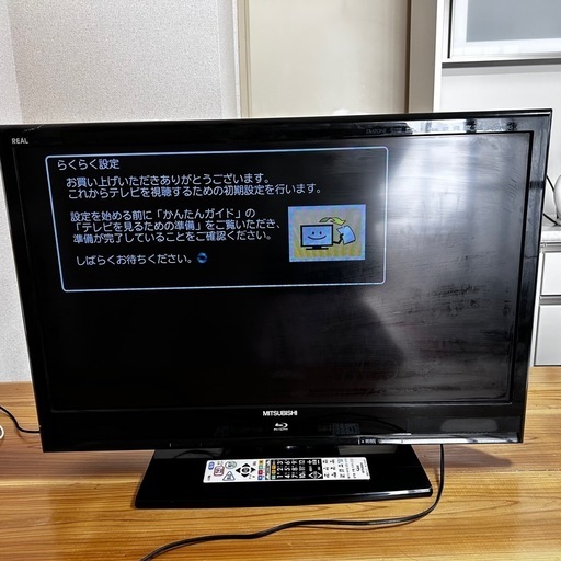 配送可 MITSUBISHI 液晶テレビ LCD-32BHR500 うらやまし 32インチ 2011年製