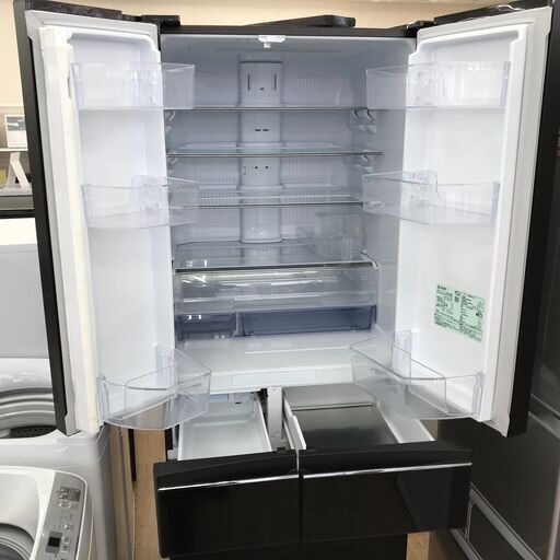 ★ジモティ割あり★ 三菱 冷蔵庫 503L 年式2020 動作確認／クリーニング済み KJ7503 ☆ジモティ割あり☆ 三菱 冷蔵庫 503L 年式2020 動作確認