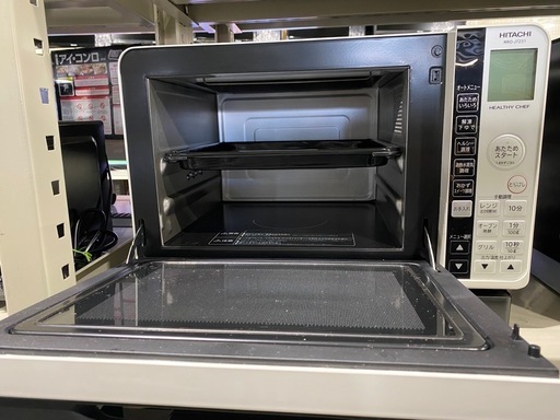 7A05①】HITACHI 過熱水蒸気ｵｰﾌﾞﾝﾚﾝｼﾞ2022年製