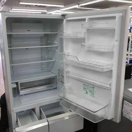 ☆ジモティ割あり☆ Panasonic 冷蔵庫 406L 年式2017 動作確認 