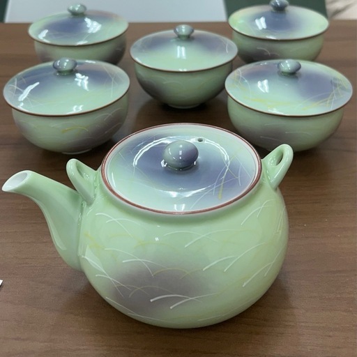 茶道具皆具 多田焼き （茶器 茶道具 有田焼 陶器 福幸窯 売買された 