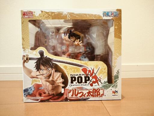 P.O.P ワンピース Warriors Alliance ルフィ太郎 POP ワンピース