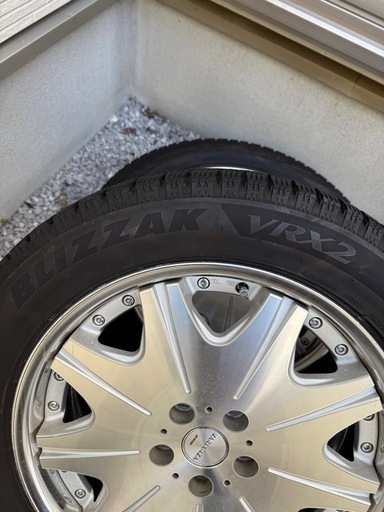 ホイール・タイヤ4本セット】ワーク◇ヴァリアンツァD3S◇235／50R18 