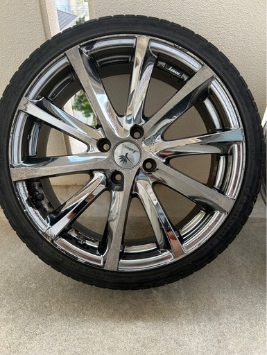 Weds Kranze Vishunu 20インチ バリ山 Weds Kranze Vishunu 20インチ バリ山