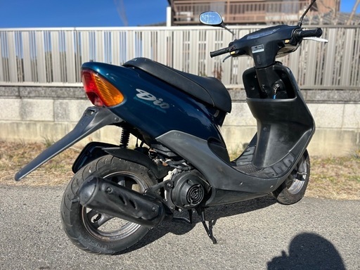 ⭐️規制前ハイパワー❗️Dio快速2スト⭐️バッテリー・プラグ