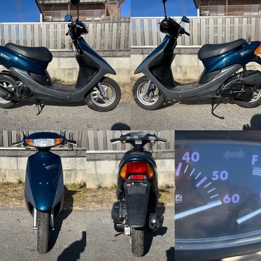 ☆トゥデイ低燃費FIモデル☆シート・ミラー・プラグなど新品交換☆色々整備で快調！50cc原付スクーター☆ ☆トゥデイ低燃費FIモデル☆シート・ミラー・プラグなど新品交換☆色々