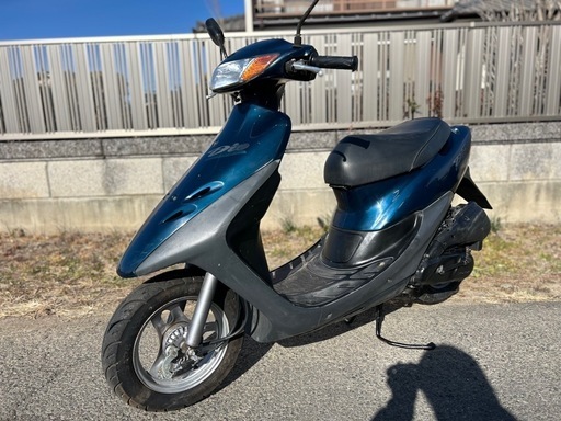 AF34ディオ快速2スト！バッテリー・タイヤ・シート・プラグなど新品