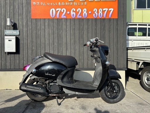 ★ビーノ　インジェクション　ヤマハ　VINO 原付　スクーター　要整備　SA37J たまにエンジンかかる！ ☆ビーノ インジェクション ヤマハ VINO 原付 スクーター 要整備 SA37J