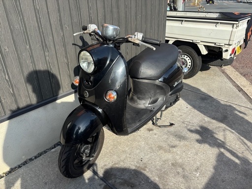 ☆ビーノ インジェクション ヤマハ VINO 原付 スクーター 要整備 SA37J