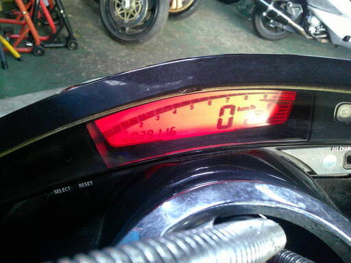 YAMAHA マグザム 黒 格安提供車 エンジン始動確認 半額配送