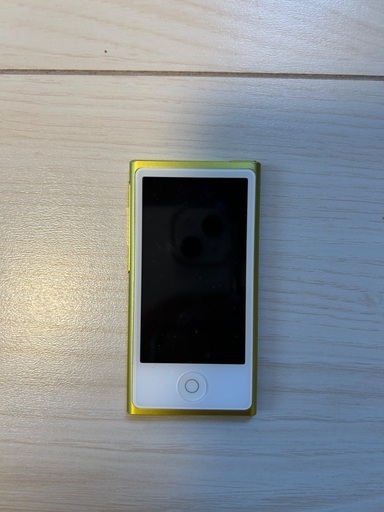 【iPod】黄色