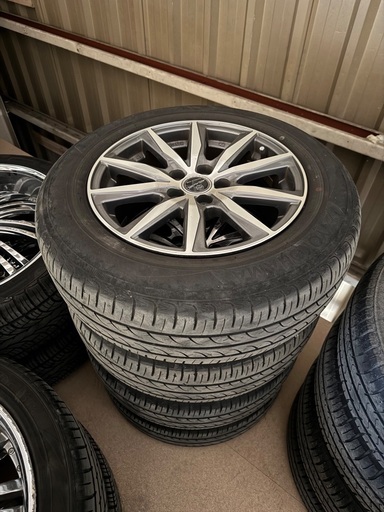 マルカサービス プリウス 30系 50系 専用 195/65R15 スタッドレス 