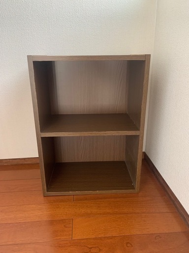 ☆ジモティー割あり☆カラーボックス 高さ(H)60.5cm× 幅(W)44cm