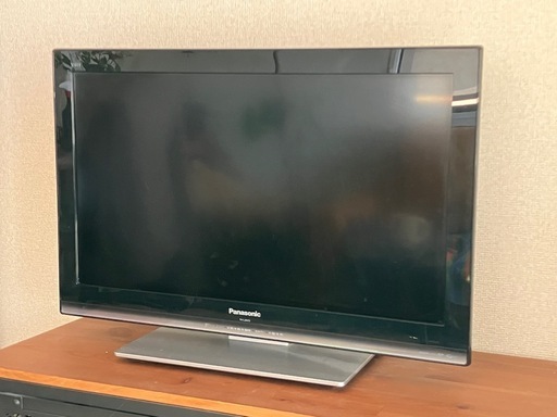 パナソニック th-l55dt60 2014年 中古 テレビと音響の下の台セット