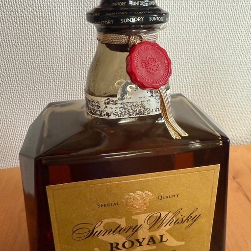 ◇サントリーウイスキー◇ローヤルSR〈ゴールドラベル〉古酒 1000ml
