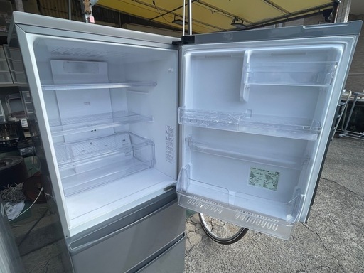 リサイクルサービス八光】2017年製 アクア 冷蔵庫(272L・右開き