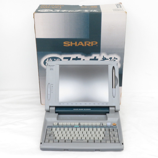 Amazon | SHARP ワープロ 書院 WD-C10 | コピー機アクセサリ | 文房具 