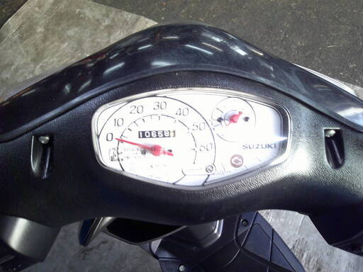 SUZUKI レッツG 茶 格安提供車 エンジン始動動画 半額配送キャンペーン