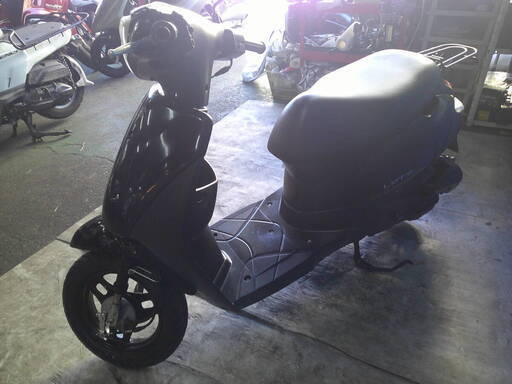 SUZUKI アドレス110 銀 格安提供車 エンジン始動確認 半額配送