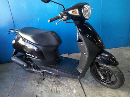 SUZUKI レッツG 茶 格安提供車 エンジン始動動画 半額配送キャンペーン 期間限定車体価格 現状渡し諸経費￥0- 横浜 P-Yard SUZUKI レッツG 茶 格安提供車 エンジン始動動画 半額配送キャンペーン