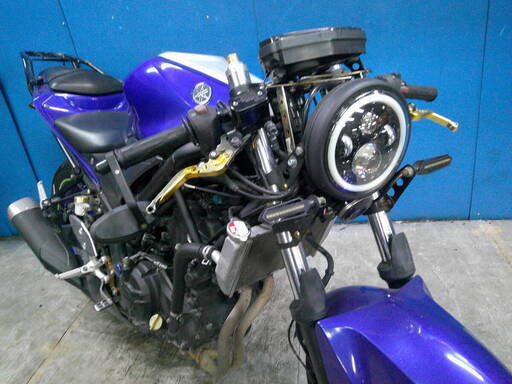 YAMAHA YZF-R3A 銀/青 車検予備検対応車 エンジン始動動画 半額配送