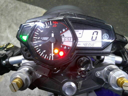 YAMAHA V-MAX 銀/グレー 車検予備検対応車 エンジン始動動画 半額配送