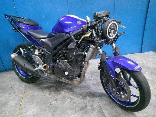 YAMAHA YZF-R3A 青 車検予備検対応車 エンジン始動動画 半額配送キャンペーン 期間限定価格 現状渡し諸経費￥0- 横浜 P-Yard YAMAHA YZF-R3A 銀/青 車検予備検対応車 エンジン始動動画 半額配送