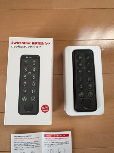 ☆スイッチボット 指紋認証パッド☆ 一応ジャンク扱い