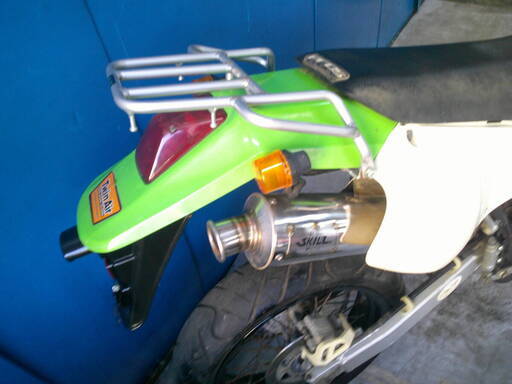 KAWASAKI KLX250 緑 格安提供車 エンジン始動確認 半額配送キャンペーン 期間限定車体価格 現状渡し諸経費￥0- 横浜 P-Yard KAWASAKI KLX250 緑 格安提供車 エンジン始動確認 半額配送