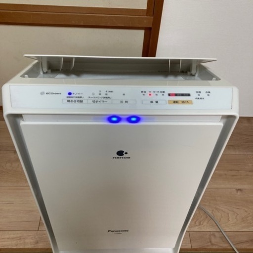 配達無料地域あり＊＊パナソニック 加湿空気清浄機 2016年製＊＊ 配達無料地域あり＊＊パナソニック 加湿空気清浄機 2016年製＊＊