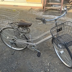 変速自転車】 高級自転車 10月末までに引き取ってくださる方