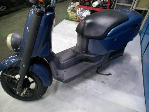 YAMAHA VOX 白 格安提供車 エンジン始動動画 半額配送キャンペーン