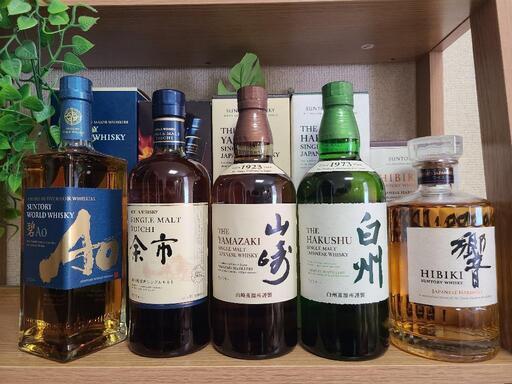 ジャパニーズウイスキー5点セット ウイスキー5点セット ジャパニーズウイスキー5点セット ウイスキー