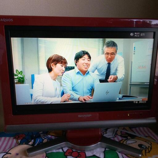 シャープ液晶テレビ