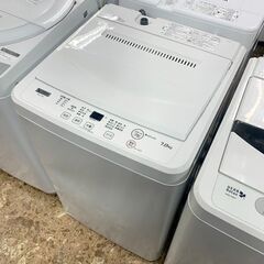 ヤマダセレクト 洗濯機 7kg 2017年製 YWM-T70D1 7.0kg YAMADA SELECT 