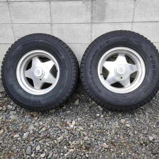 アメリカンレーシング&YOKOHAMAGEOLANDAR スタッドレス シボレー 