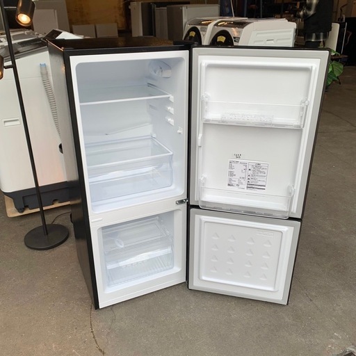 設置まで?? MAXZEN 一人暮らし冷蔵庫 117L✨ 2023年製⭕️