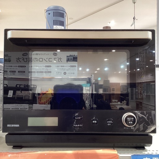 トレファク神戸南店】オーブンレンジ IRIS OHYAMA【取りに来られる方限定】
