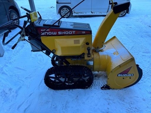 Yahoo!オークション - スズキ除雪機 SS865ES