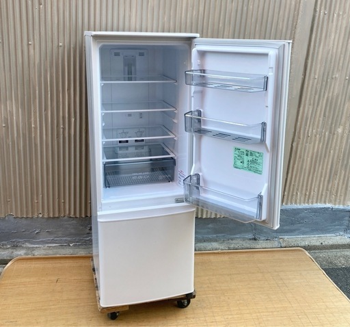 三菱 冷蔵庫 MR-P17F-W 2021年製 168L ☆MITSUBISHI 冷蔵庫 168L 2021年製