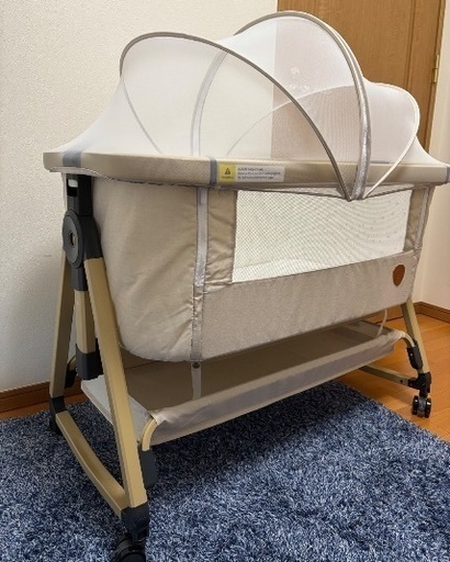 ほぼ未使用 HZDMJ ベビーベッド 即決のみ